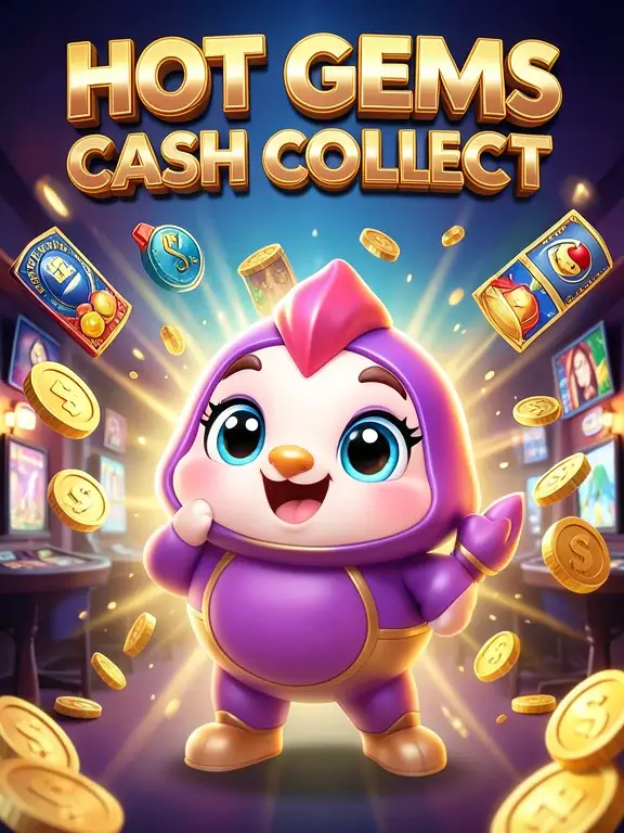 Hot Gems Cash Collect